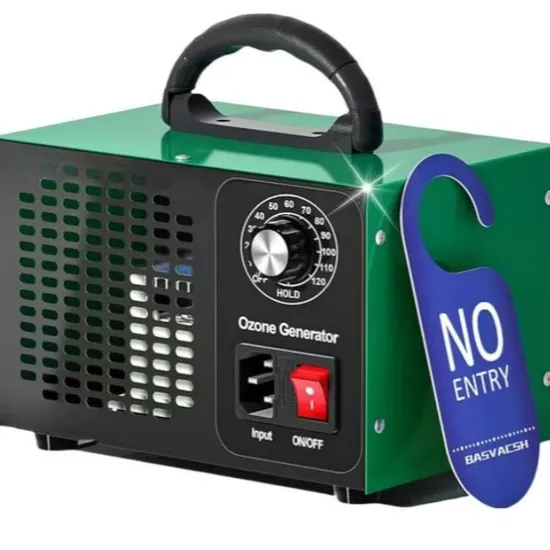 10g/H Portable Ozone Generator Air Purifier for Car